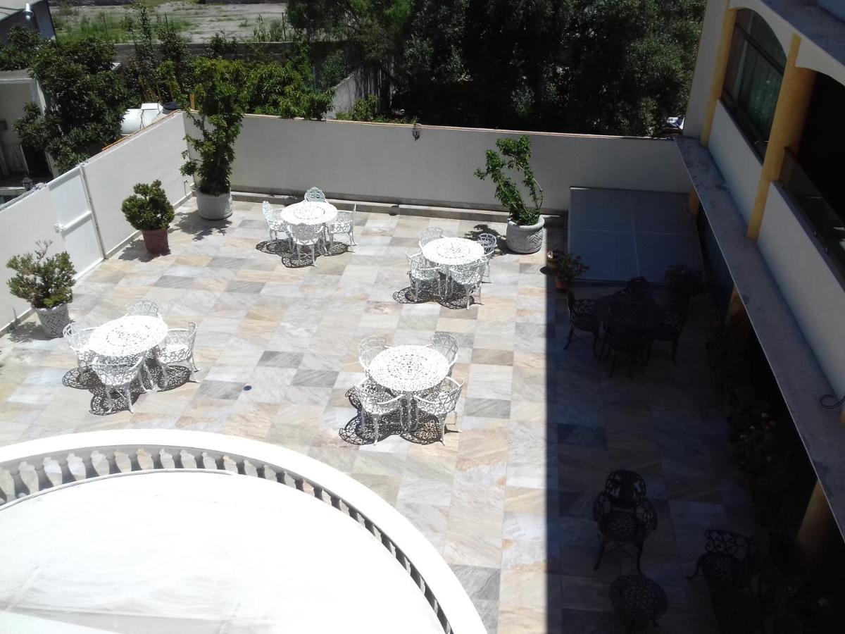 Hotel Real Doxey Tlaxcoapan Exterior photo
