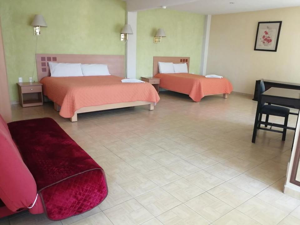 Hotel Real Doxey Tlaxcoapan Exterior photo